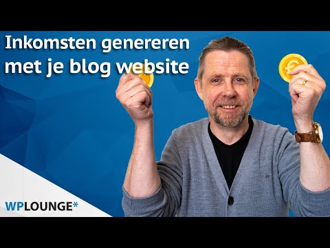 Video: 5 Hoofdstappen Om Geld Te Verdienen Met Bloggen