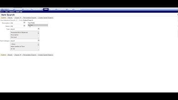 How to use NetSuites Item Search