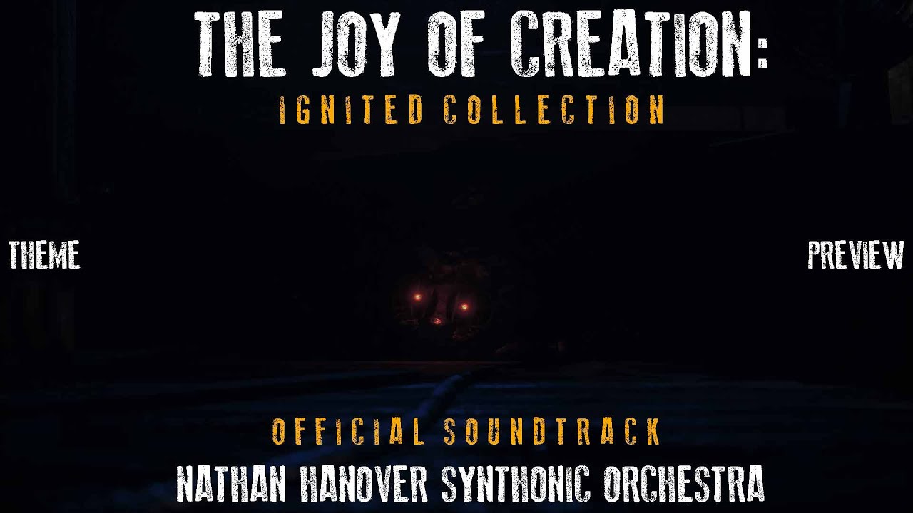 The Joy Of Creation: Ignited Collection Menu 