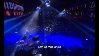 Queen and Adam Lambert - Who wants to live forever (traduçâo pt)