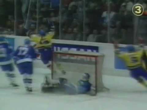 Tre Kronor landslagsmål 1987-1992