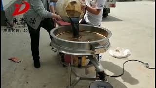 SUS304 Vibrating Filter for Almond Milk, Cashew nut, Sesame, Peanuts and Other nuts Sifter Screen
