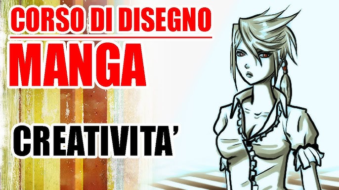 Corsi manga online: disegnare e pubblicare manga