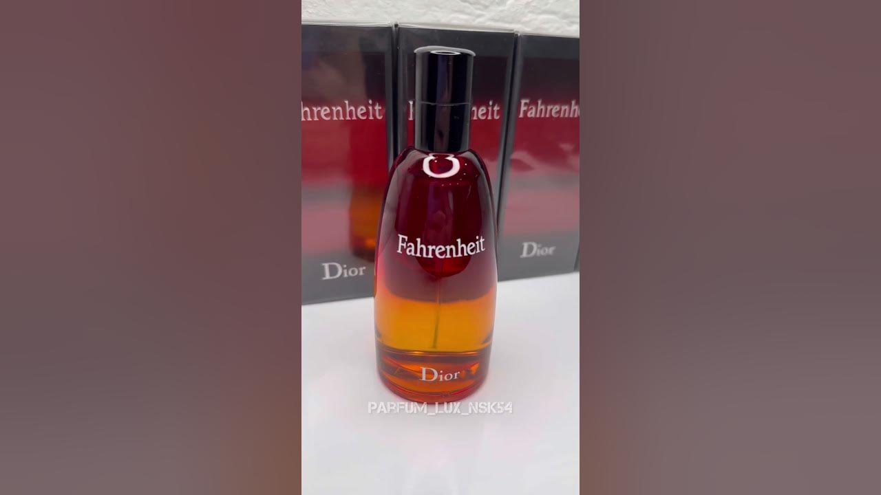 Dior Fahrenheit / Диор Фаренгейт / Аромат / Для Мужчин / Подарок ...