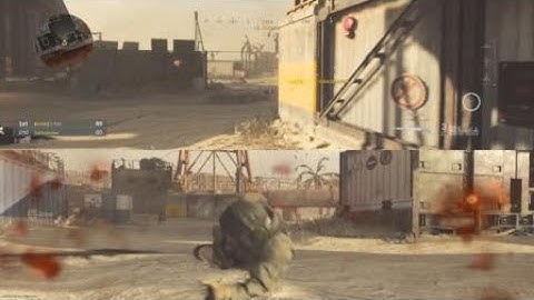 Split screen no scope