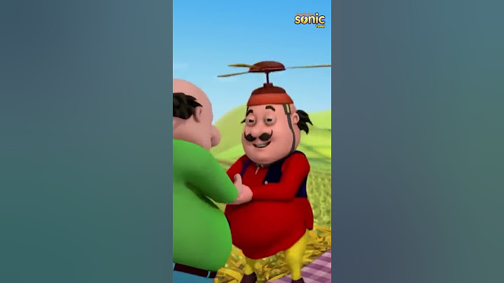 பறக்கும் தொப்பி | Udanewali Topi | Motu Patlu | #reels #funny #motupatlu