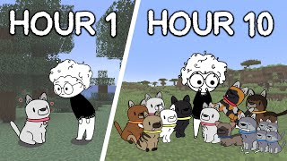 How Quickly Can I Find EVERY New Dog In Minecraft