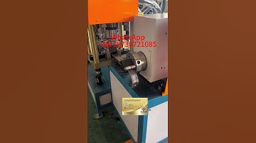 Metal pipe clamp forming machine factory