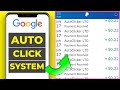 Earn $0.22 EVERY Click (Auto Google Search & Click System) *make money online*