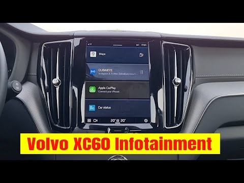 New Volvo XC60 Infotainment System | How To Use