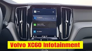 New Volvo XC60 Infotainment System | How To Use