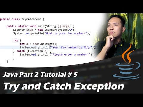 Video: Ano ang catch exception sa Java?