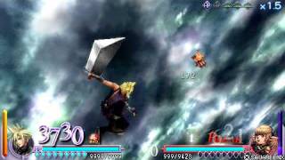 Final Fantasy Dissidia: Inward Chaos Cloud vs Shatotto