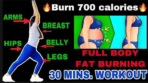 30 mins fat burning home workout for beginners |No Equipment |Easy Exercise|Do it daily |Nisha Arora