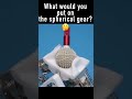 How to use "Spherical gear"?? #shorts