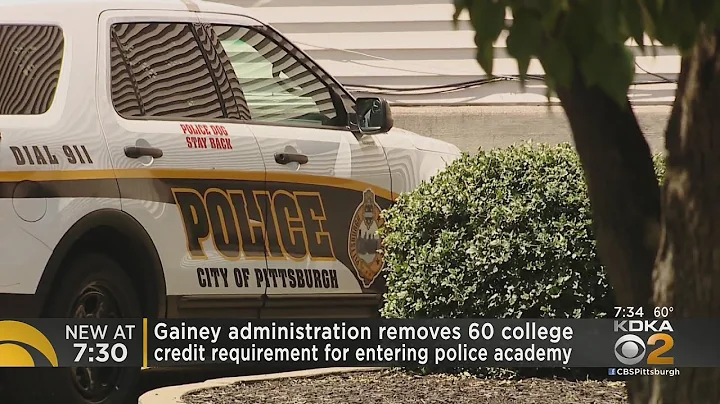 Gainey administration removes 60 college credit re...