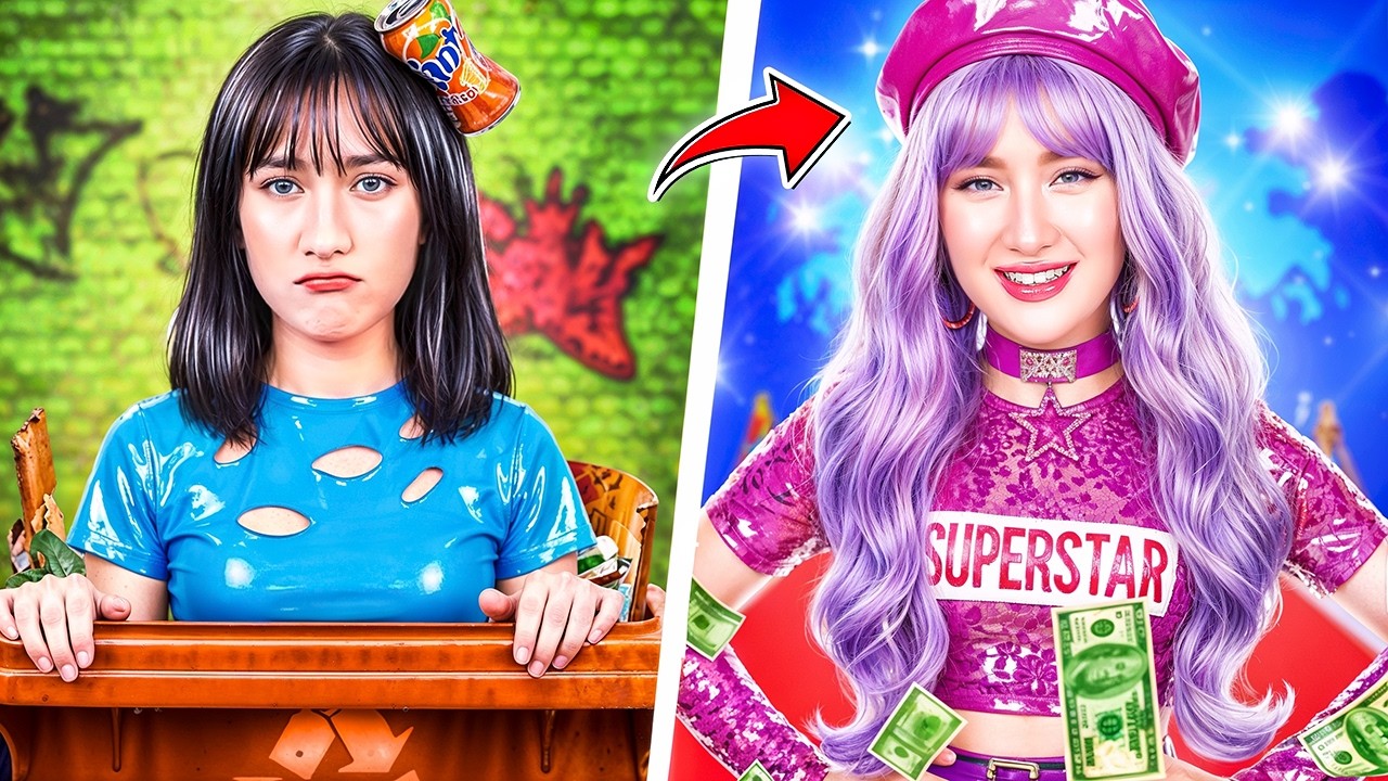 Бедная Девушка Стала Богатой Звездой За Ночь, Но Она Стыдится Своей Бедной Матери!