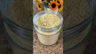 Plant Based Protein Powder For A Healthier Lifestyle #shorts #recipe #food#plantbased #proteinrich