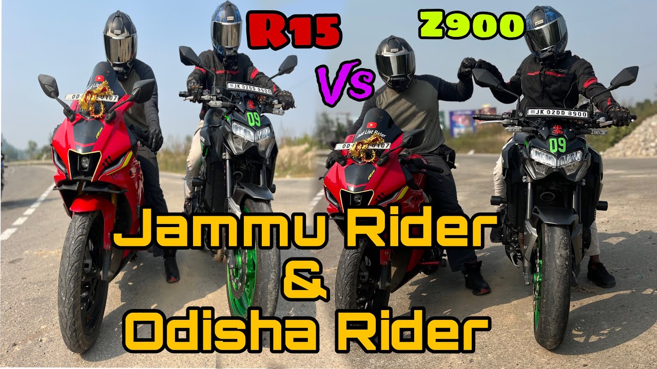 #Vlog Odisha Rider || 2400Km Ride Krke Aya Jammu @DeadlistRider || To Meet Famous Rider Guess ??