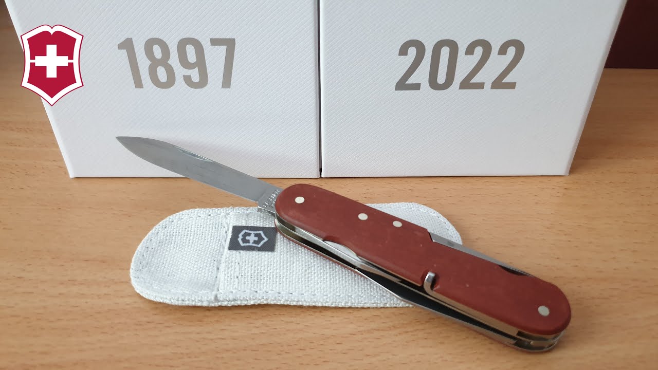 [EN] Victorinox - REPLICA 1897 LIMITED EDITION (Officer's Knife)