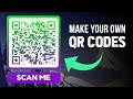 Make Your Own Useful QR Codes For FREE