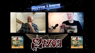 Saxon Nigel Glockler Interview- Saxon Working on New Album For 2024 & Six By Six  Album #2