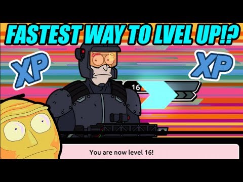 Pocket Mortys Theory – THE FASTEST WAY TO LEVEL UP IN MULTIPLAYER?! Testing A Theory!