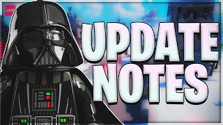 Every STAR WARS Update You NEED To Know About May 3rd LEGO Fortnite!