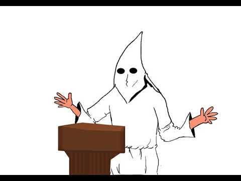 Klansman Meeting