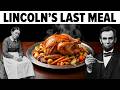 25 Foods ACTUALLY Served in the White House the Night Lincoln Was Shot