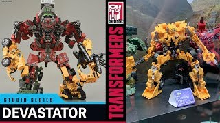 Transformers Studio Series Completed Devastator, Scrapper, & Overload Reveals Breakdown & Thoughts