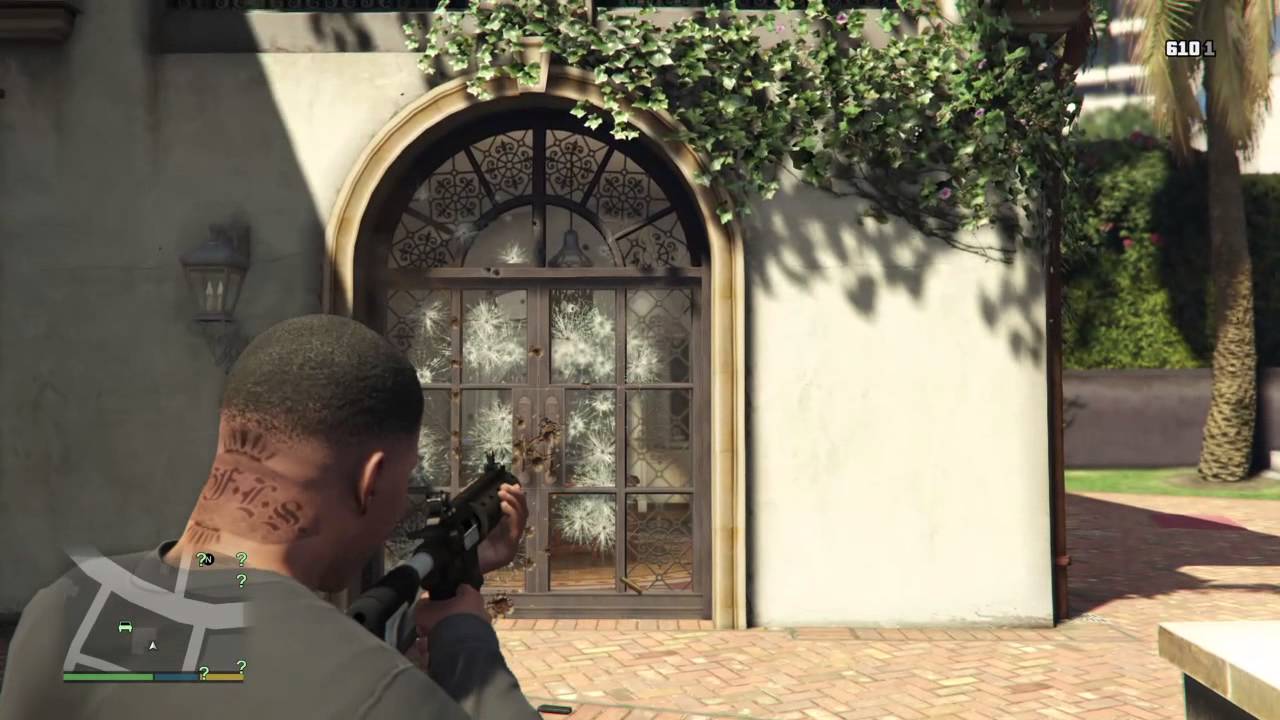 Grand Theft Auto V Franklin kills Jimmy And Tracey