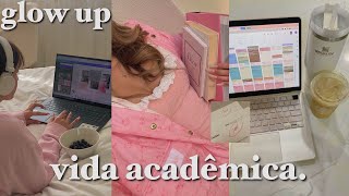 cuidando da minha vida acadêmica: estudos, motivação, rory gilmore era 📚🤍