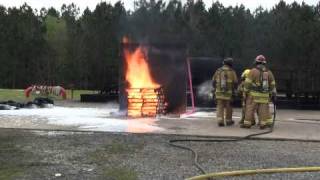 FireIce - Extinguish and Suppress Fires Faster Than Class A Foam Retardant