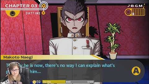 Danganronpa Trigger Happy Havoc Playthrough Part 10 - Alter Ego