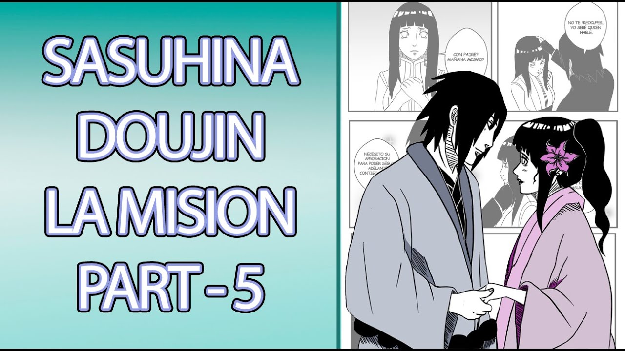 Sasuke y Hinata se casan SASUHINA La Mision Cap 5