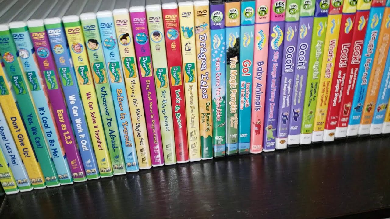My Dragon Tales DVD Collection (2020 Edition) (2nd Edition)