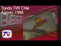 Tandas Comerciales TVN Chile Agosto 1988 