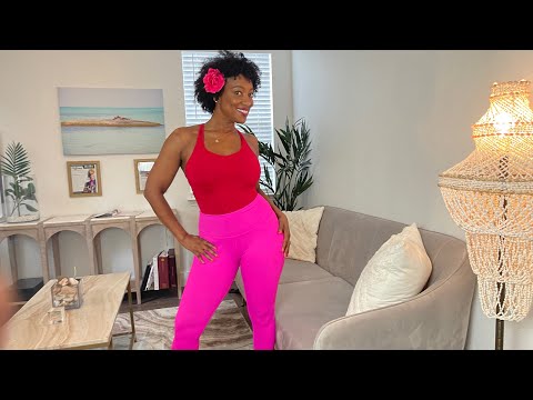 The Side of the Leg Workout on Saturday Morning Live with Tiffany Rothe