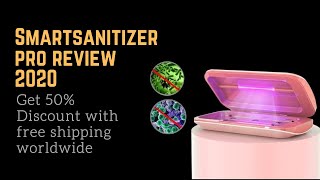 smart sanitizer pro review|how to buy smart phone sanitizer|smartphone uv sanitizer and charger 🤔