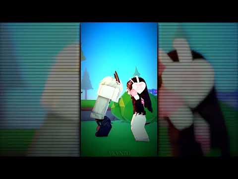 I kissed a girl || Roblox Edit