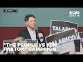 Democratic Senate nominee James Talarico rallies supporters in Leander, targets Paxton