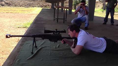 PGM Hecate II rifle .50 BMG