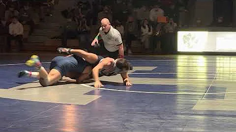 Howell's Hunter Mays wins by fall over CBA's Danie...