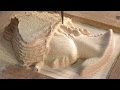 A CNC Router can make $700 per day HD 3D carving #HOW TO*