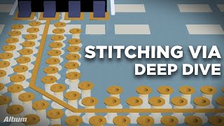 Stitching Via Deep Dive | PCB Layout screenshot 1