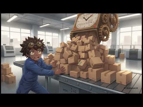 Inventory Waste in Lean Manufacturing | Hidden Trap Explained | Lean Six Sigma