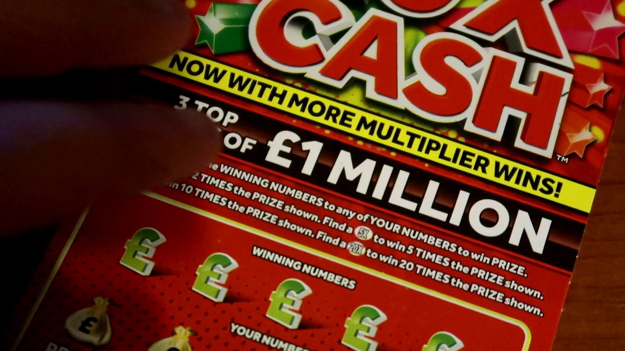Hot Money + 20x Cash ScratchCards From The National Lotto (1) YouTube