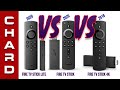 Fire TV Stick Lite VS Fire TV Stick 2020 VS Fire TV Stick 4K