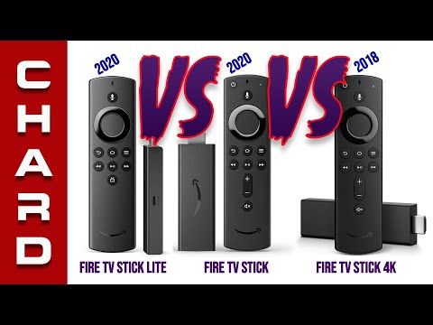 Fire TV Stick Lite VS Fire TV Stick 2020 VS Fire TV Stick 4K